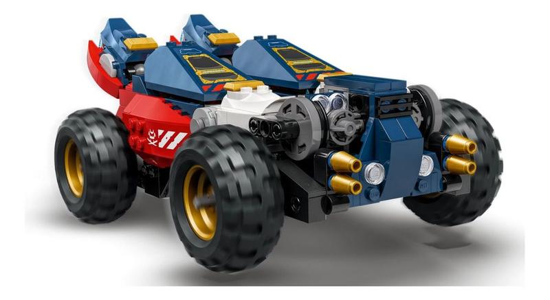 Lego Ninjago Ultrameca Combinador Do Zane (71834) - Brinquedos de